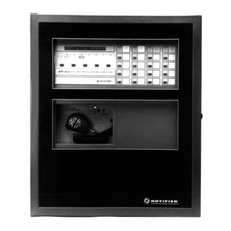 Notifier AFP-400 User manual Notifier AFP-400 User manual