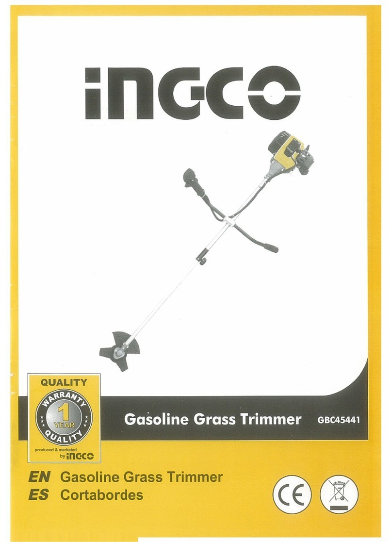 Ingco GBC45441 user manual