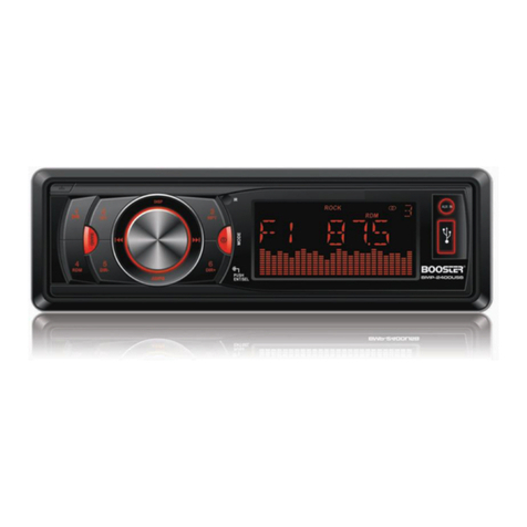 Booster BMP-2400USB user manual