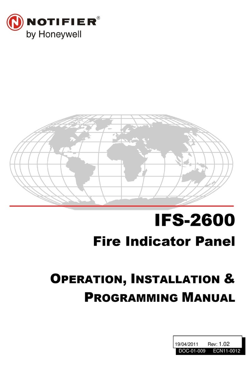 Notifier IFS-2600 Instruction Manual
