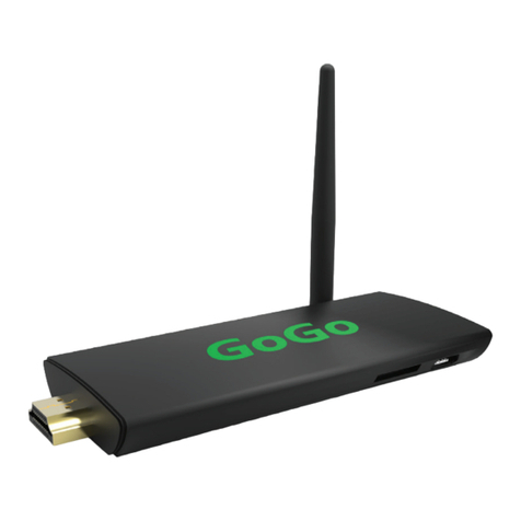 Gogo Smart TV Stick user guide