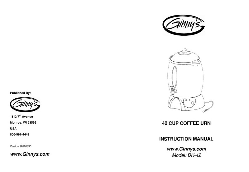 Ginnys DK-42 User manual