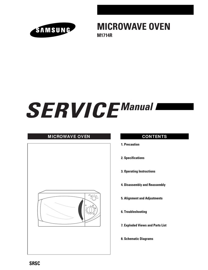 Samsung M1714R Service manual