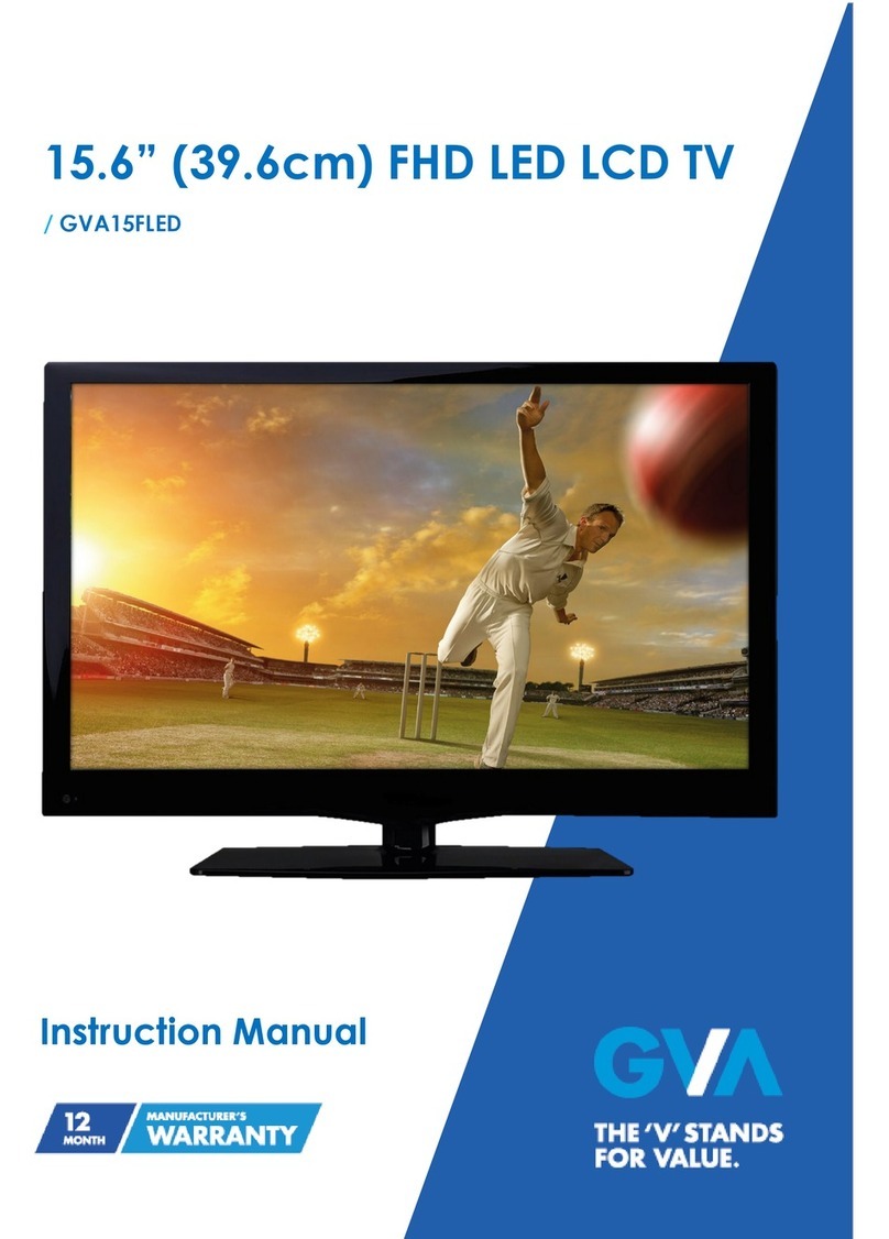 GVA GVA15FLED User manual