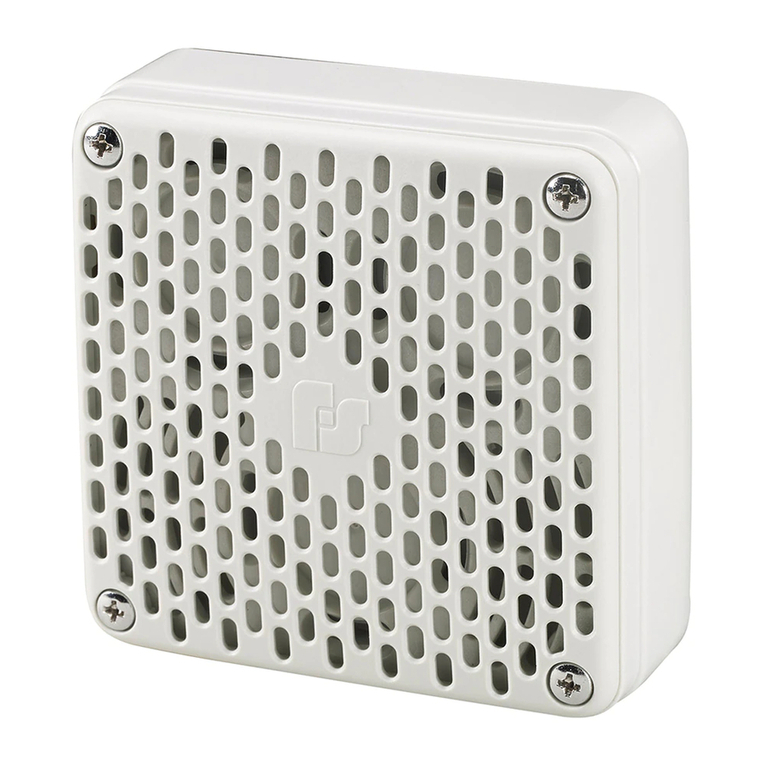 Federal Signal Corporation 450E Installation and maintenance instructions