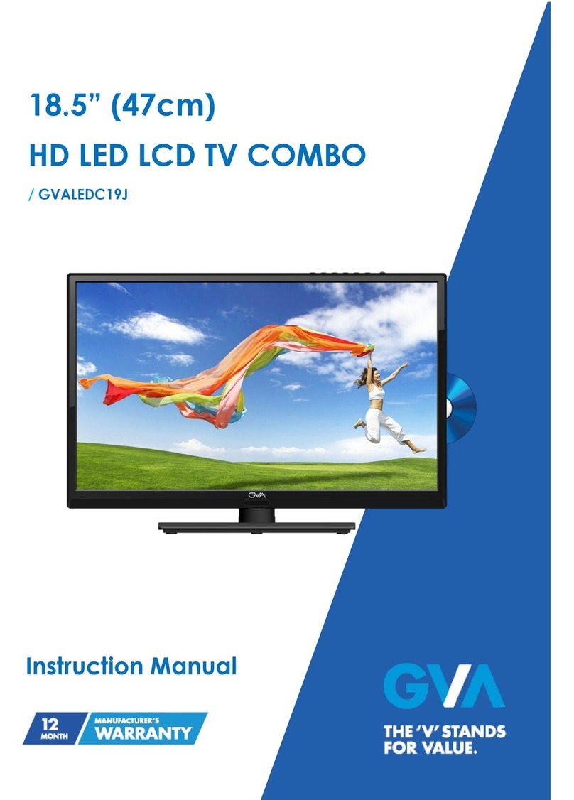 GVA GVALEDC19J User manual