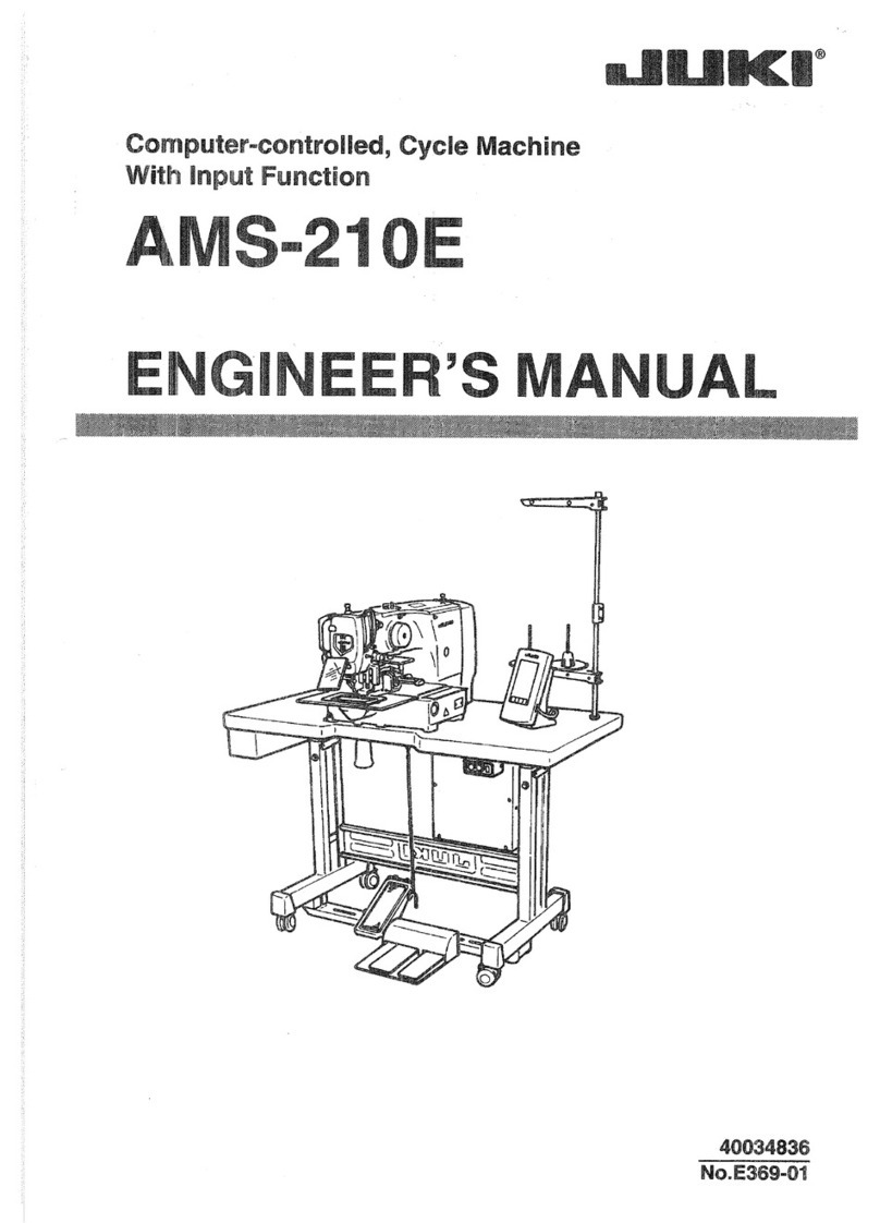 JUKI AMS-210E Series Engineer's manual