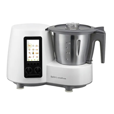 Bellini SUPERCOOK User manual