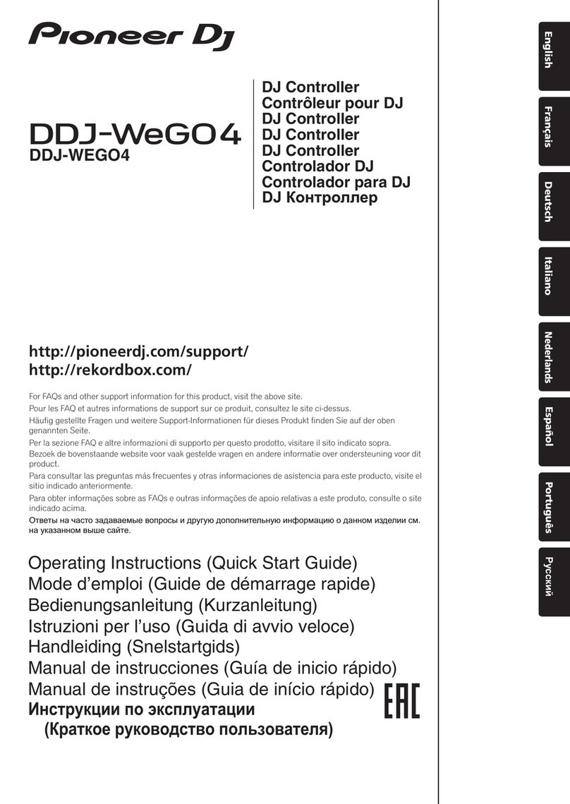 Pioneer DDJ-WEGO4 User manual