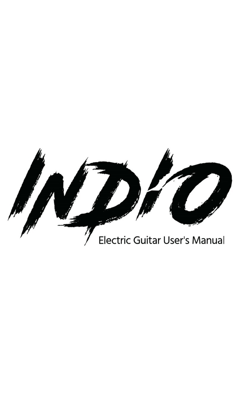 Monoprice INDIO user manual