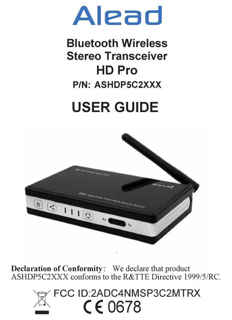 Alead ASHDP5C2 SERIES user guide
