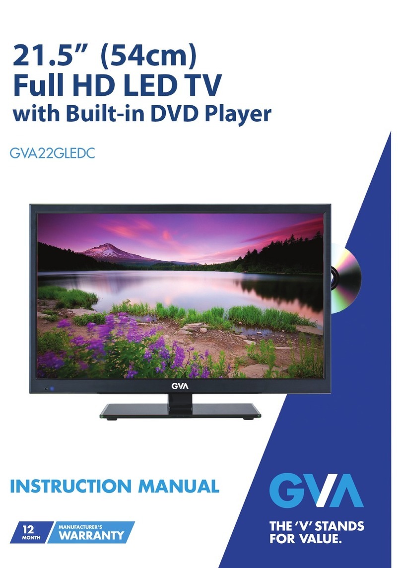 GVA GVA22GLEDC User manual