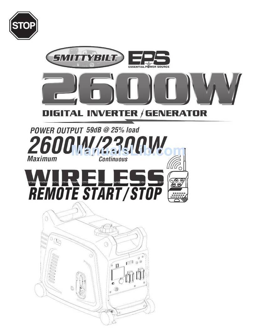 Smittybilt 2600i user manual Smittybilt 2600i user manual