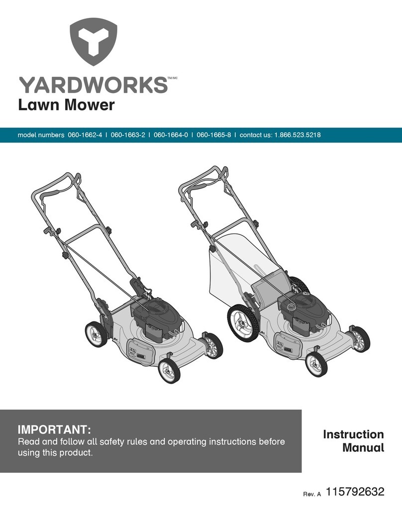 Yard Works 060-1662-4 User manual