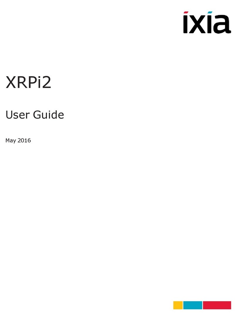 IXIA XRPi2 user guide