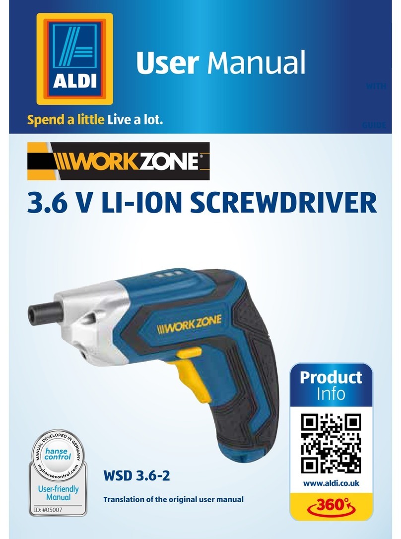 ALDI WSD 3.6-2 user manual