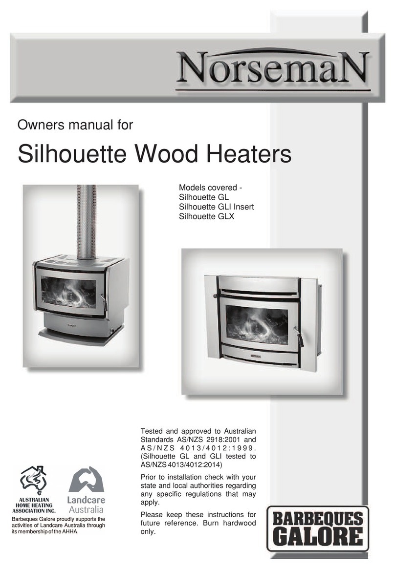 Norseman Silhouette GL owner's manual