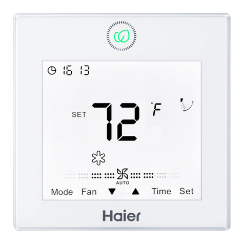 Haier YR-E17 Operation & installation manual