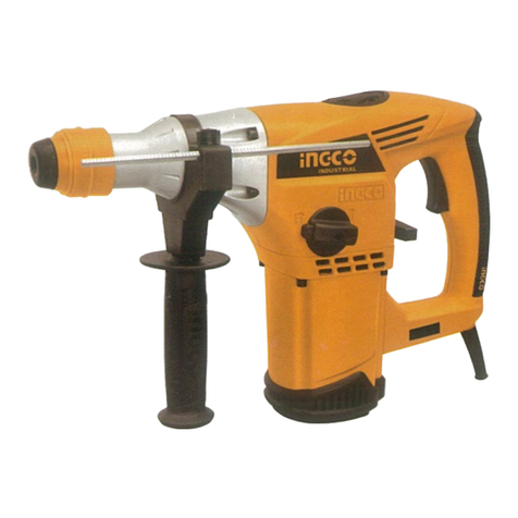 Ingco RH12508 manual