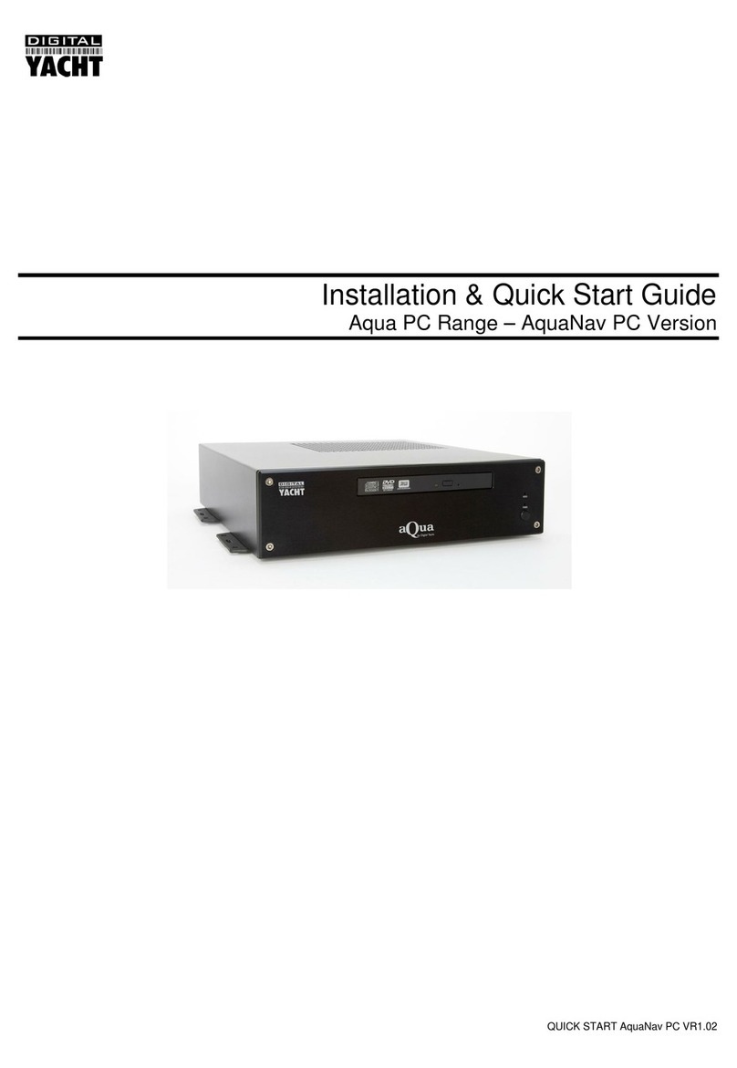 DIGITAL YACHT ZDIGAQU100N Installation & quick start guide