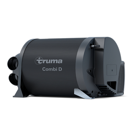 Truma Combi D 6 AU installation instructions