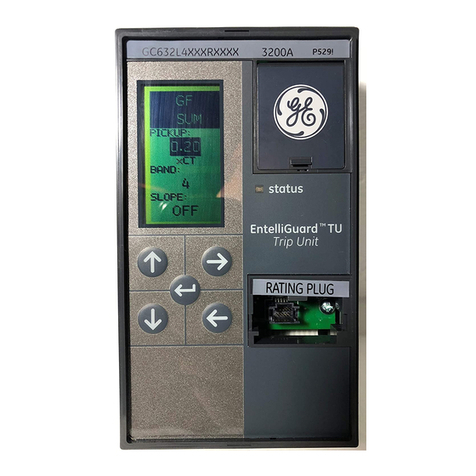 GE EntelliGuard TU User manual