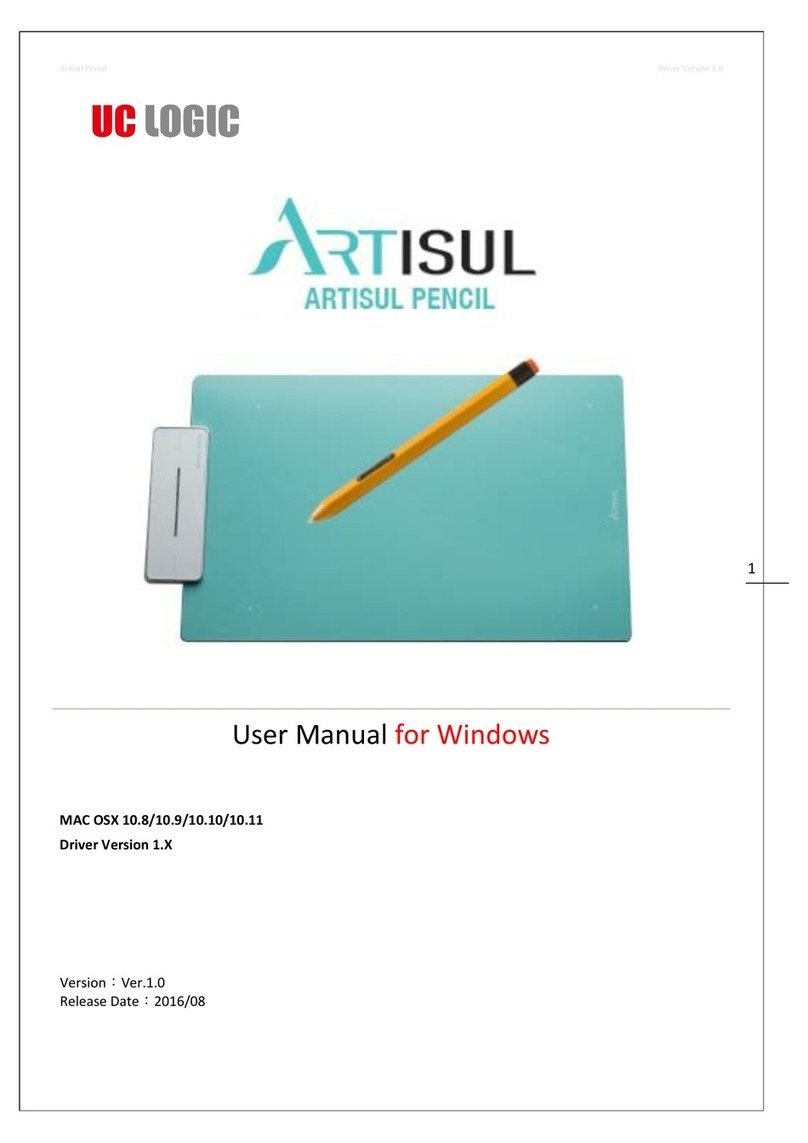 UC-Logic Technology Artisul U Pencil user manual