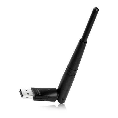 Edimax EW-7612UAn V2 User manual