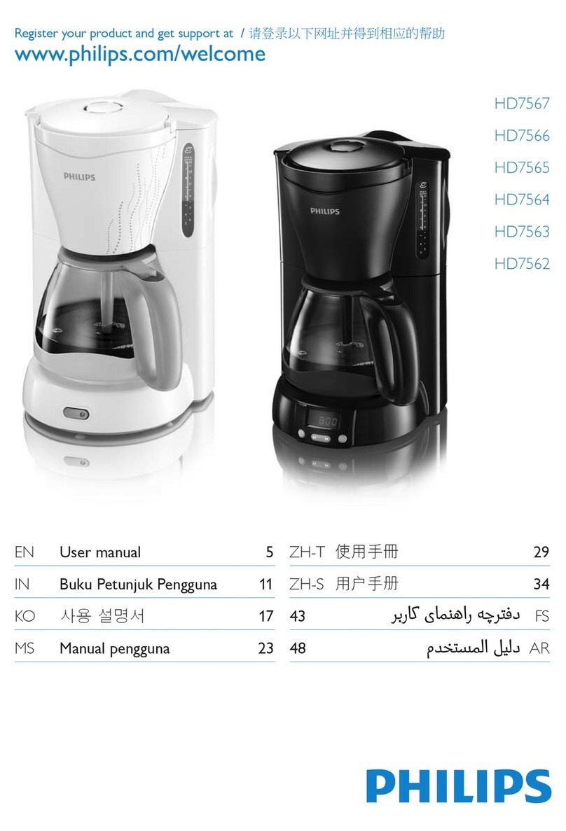 Philips HD7567 User manual