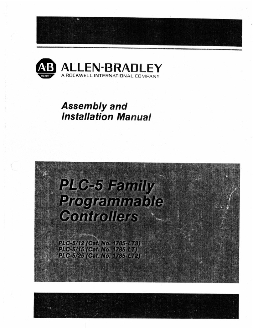 Allen-Bradley PLC-5/12 Setup guide Allen-Bradley PLC-5/12 Setup guide