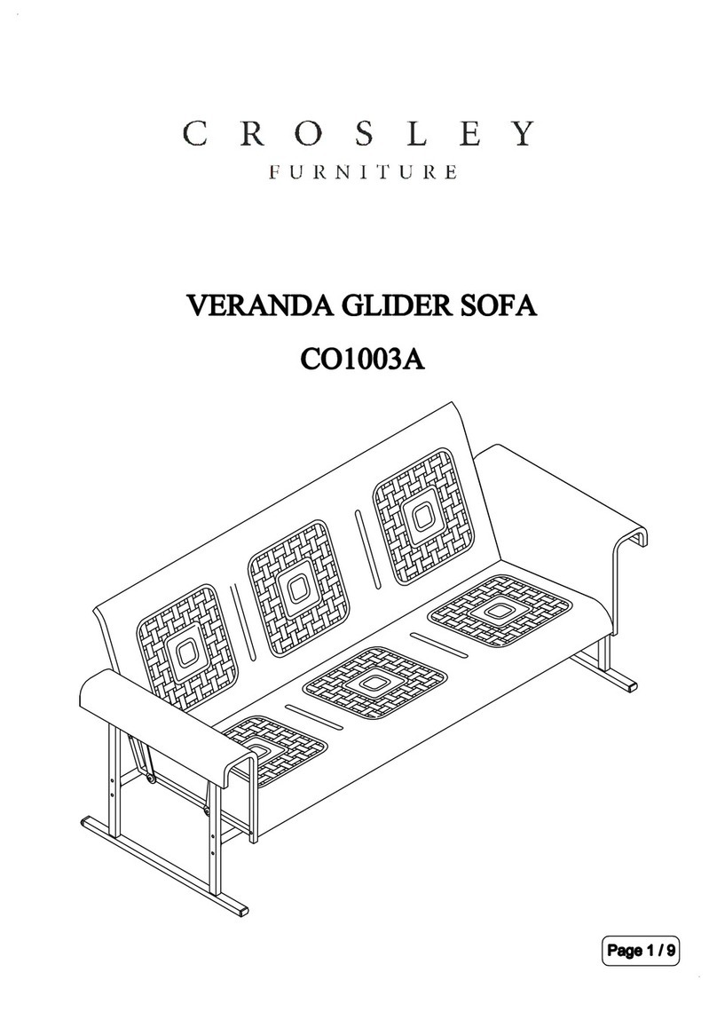 Crosley CO10003A user manual