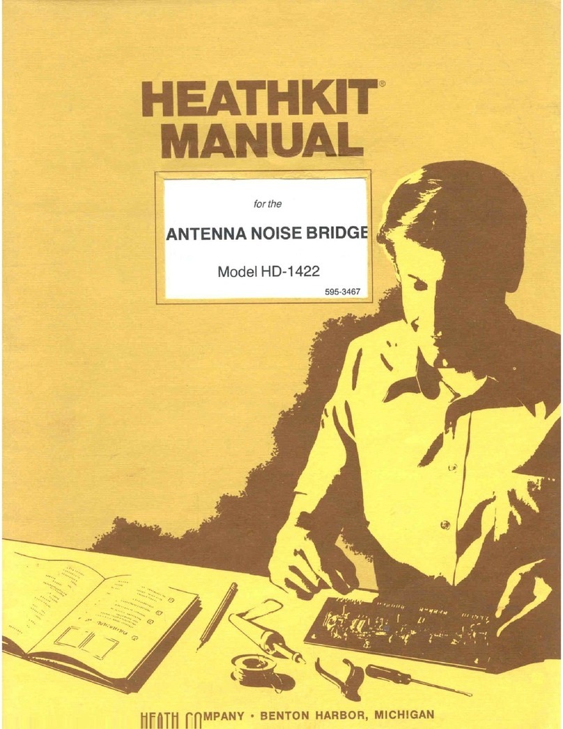 Heathkit HD-1422 user manual