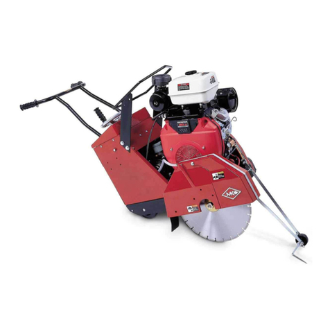 MK MK-2013HSP GX390 Owner's manual & operating instructions