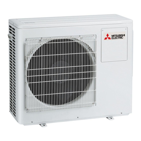 Mitsubishi Electric MXZ-2D33VA-E1 User manual