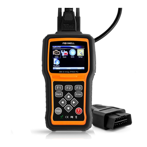 Foxwell NT630 Pro manual