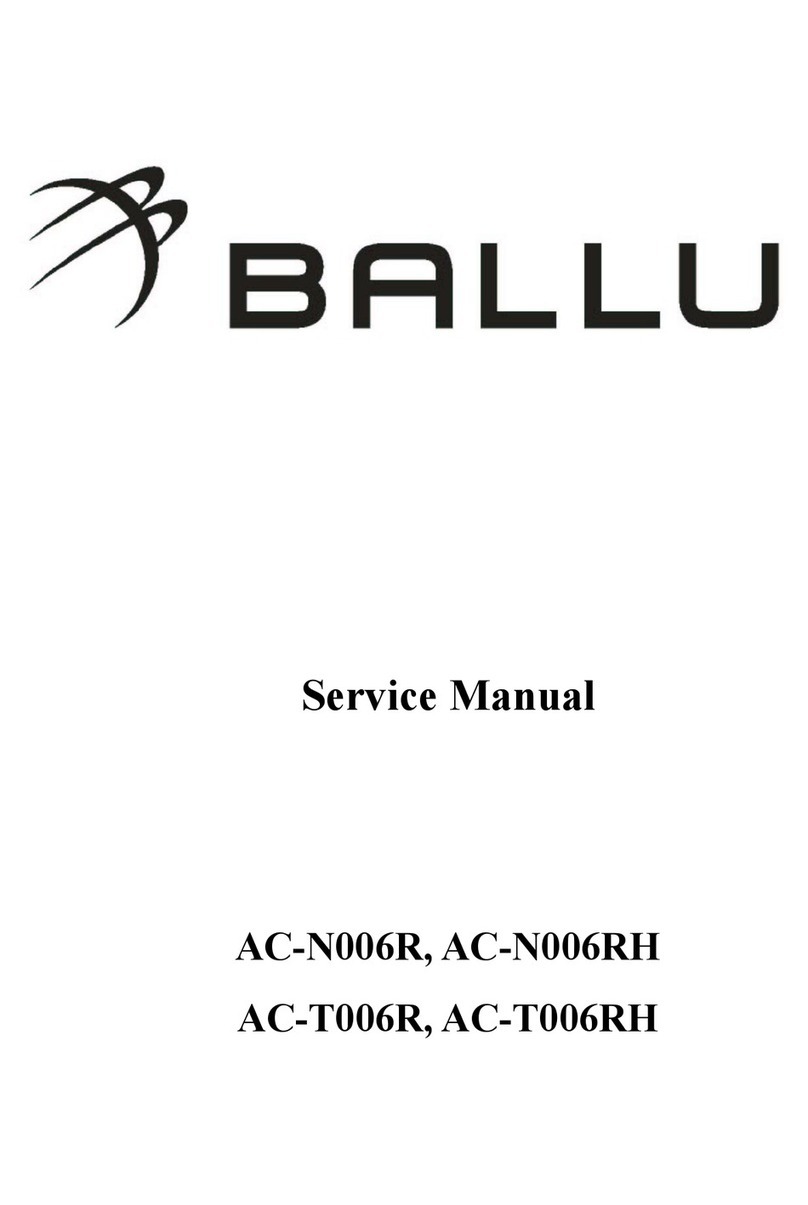 Ballu AC-N006R User manual