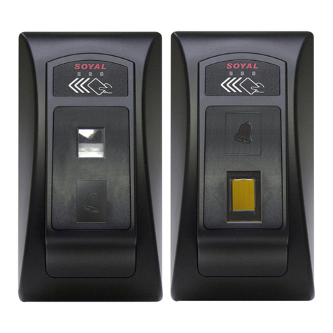 Soyal AR-881EF User manual