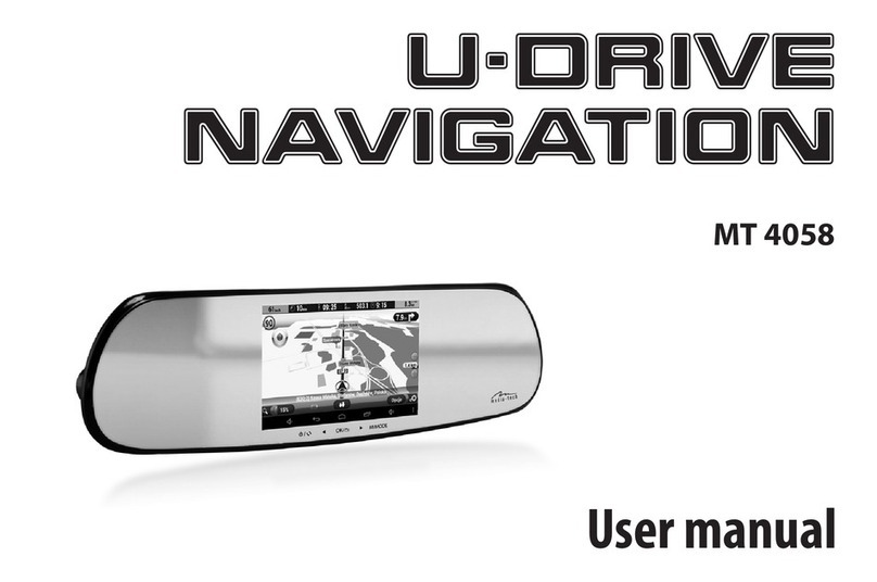MediaTech U-DRIVE NAVIGATION User manual