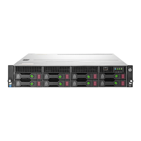 HP ProLiant DL80 Gen9 Manual