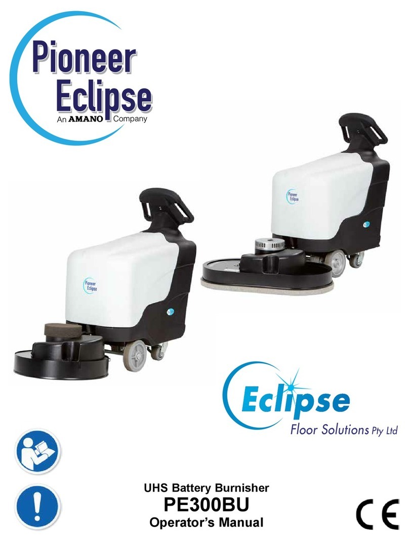 Eclipse PE300BU Operator's manual