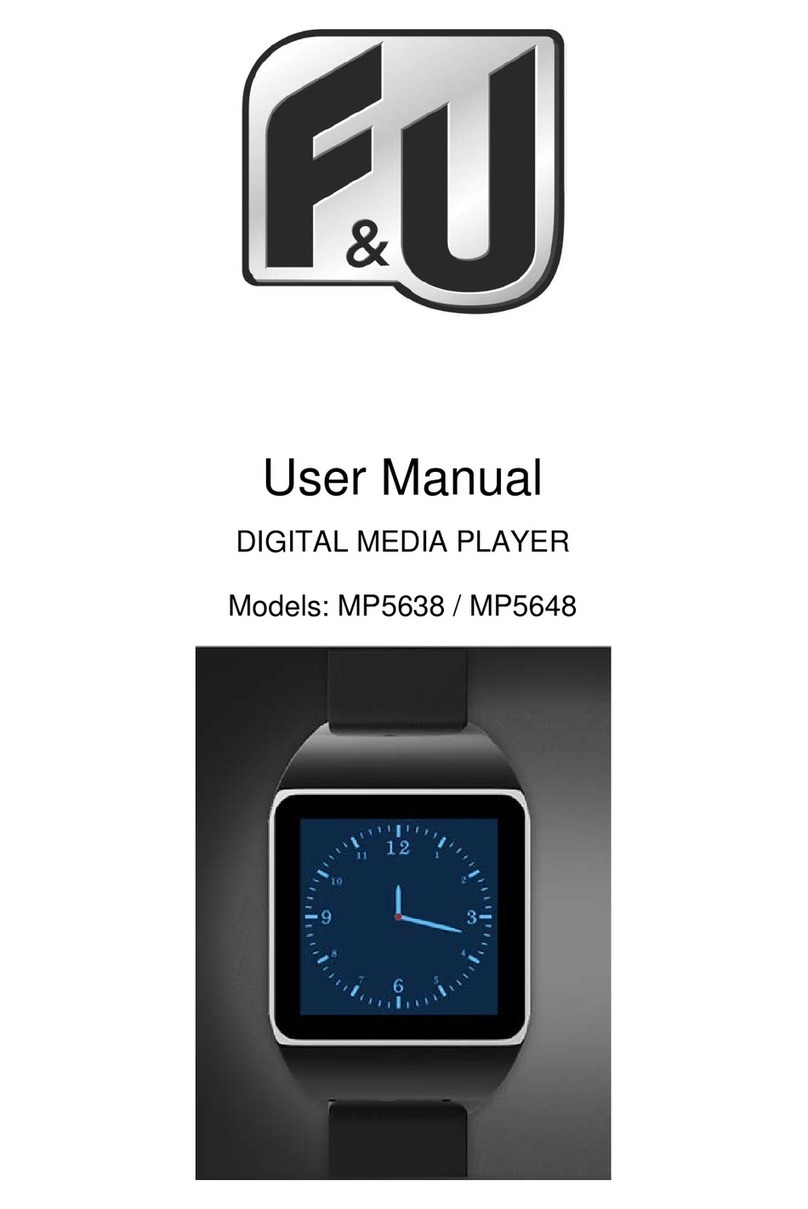F&U MP5638 user manual