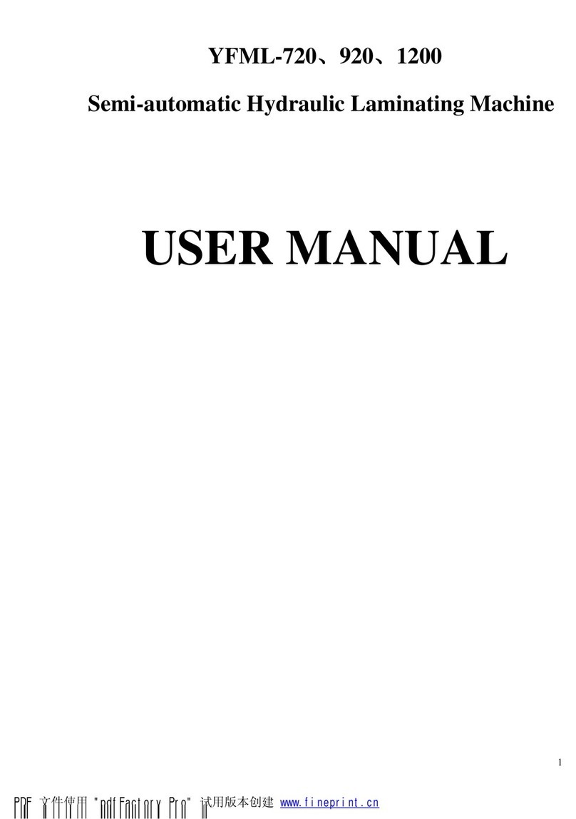 Unitec YFML-720 user manual