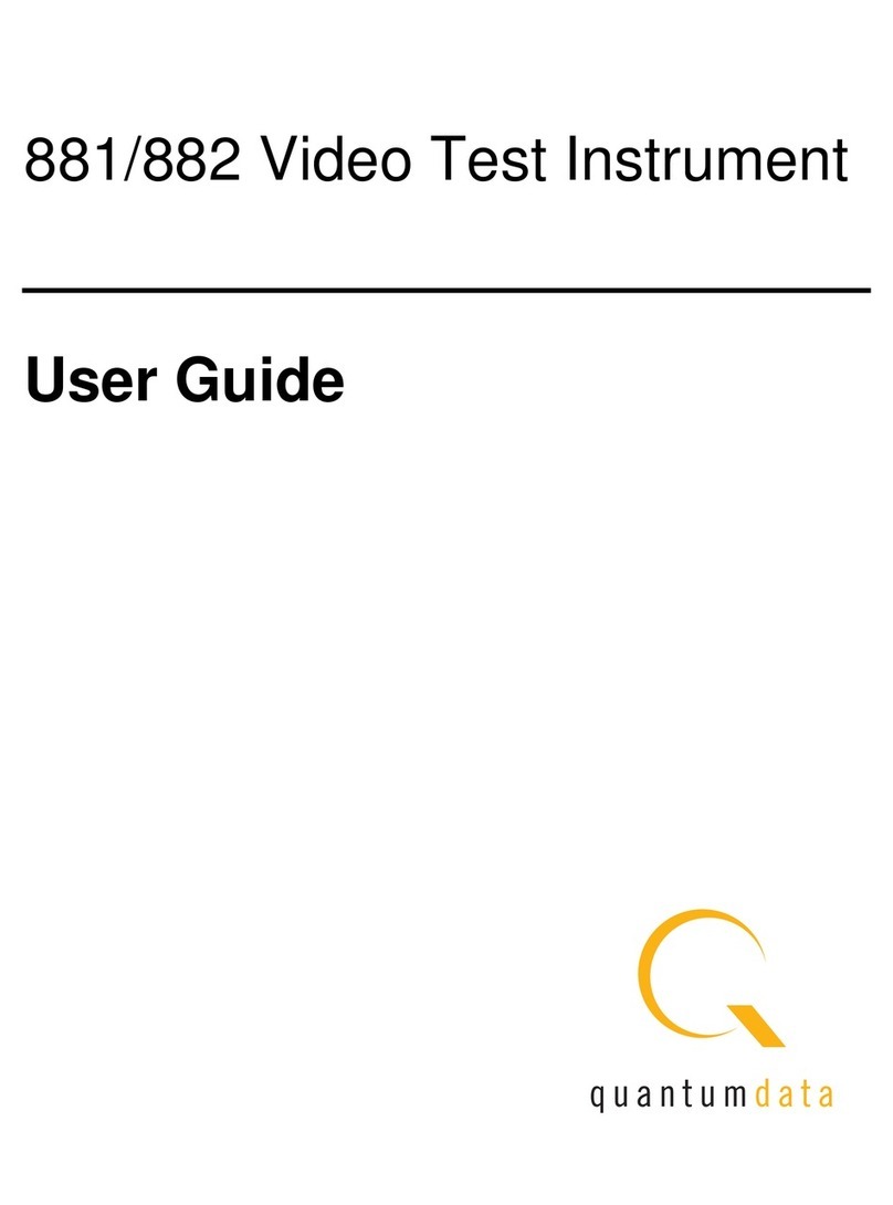 Quantum Data 881 user guide