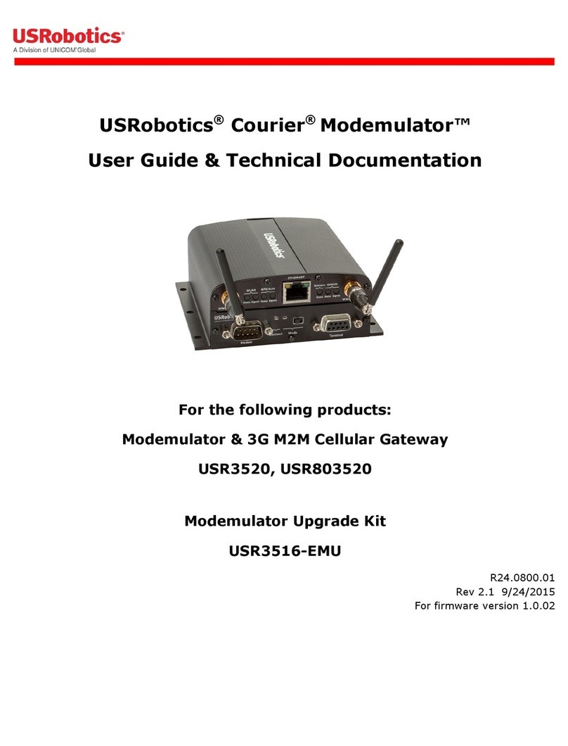 US Robotics USR3520 user guide