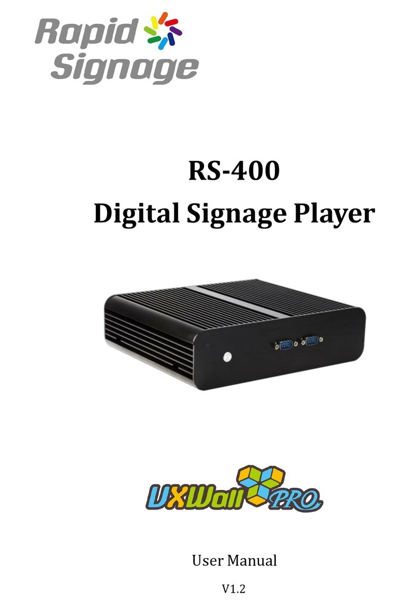 Rapid RS-400 user manual