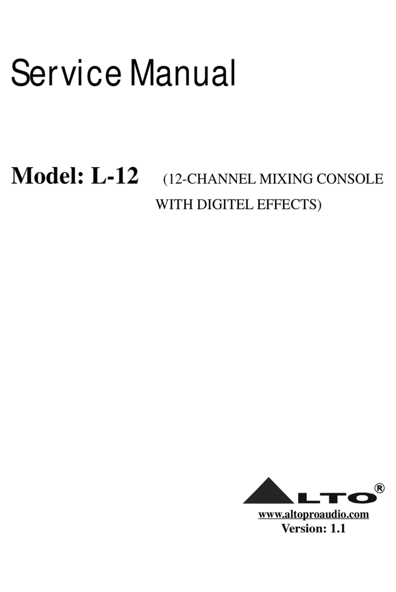 LTO L-12 Service manual