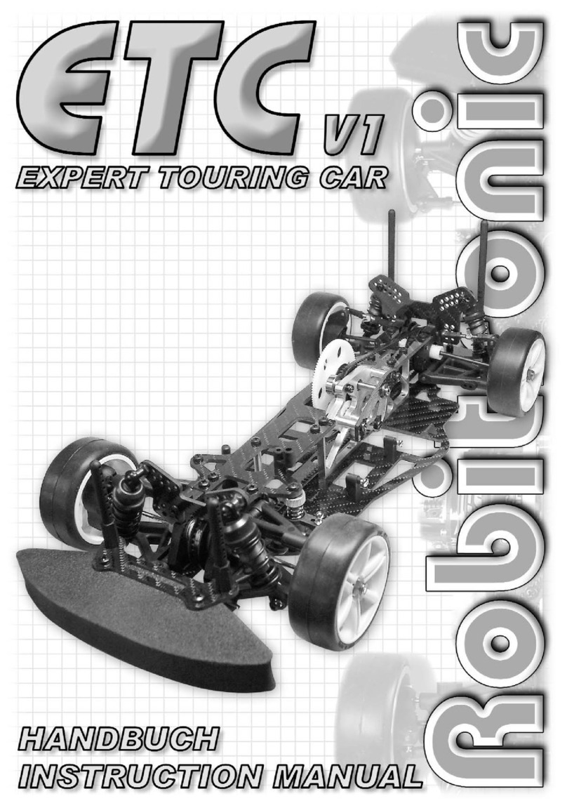 Robitronic ETC V1 instruction manual
