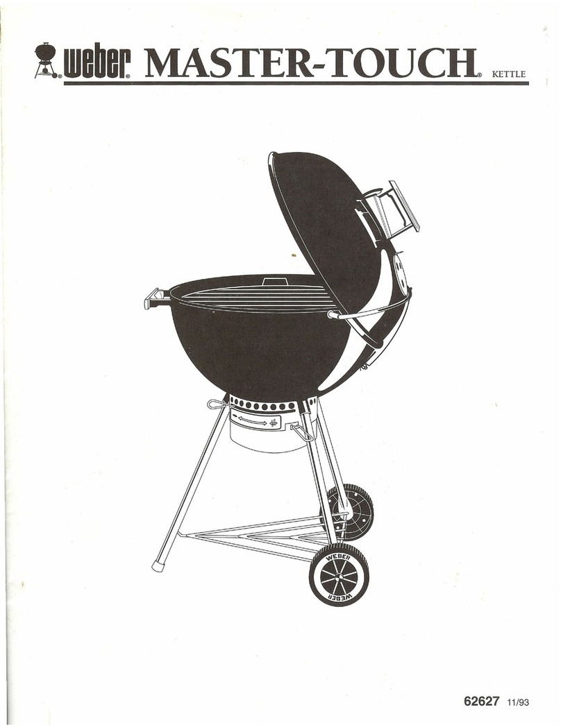 Weber 62627 User manual