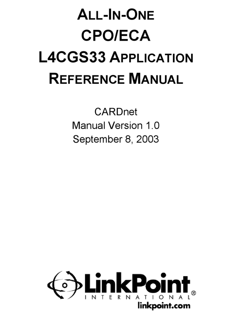 LinkPoint AIO User manual