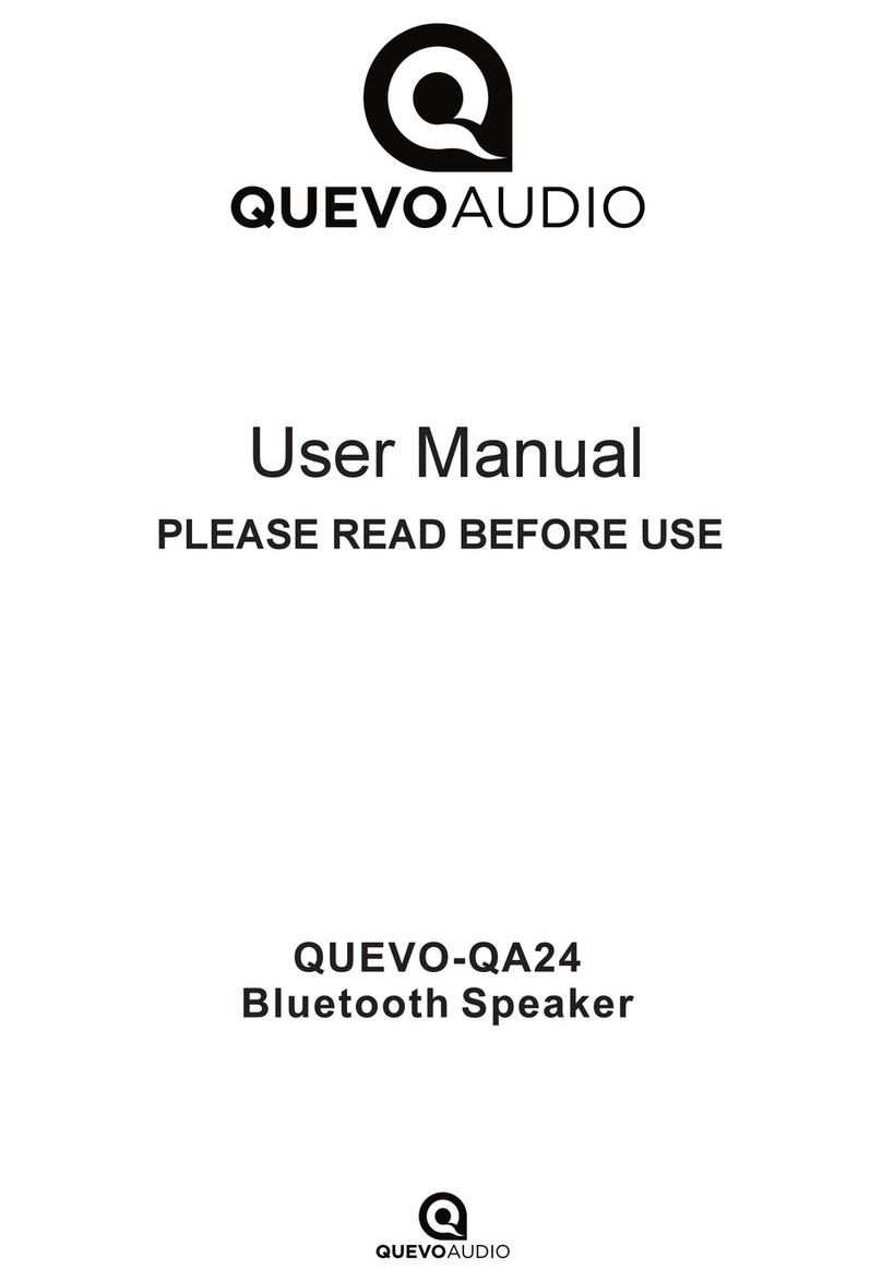 QUEVO AUDIO QUEVO-QA24 user manual
